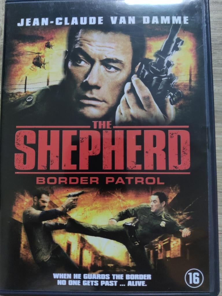 The Shepherd (2008) (Van Damme) DVD, Enlèvement ou Envoi, Comme neuf