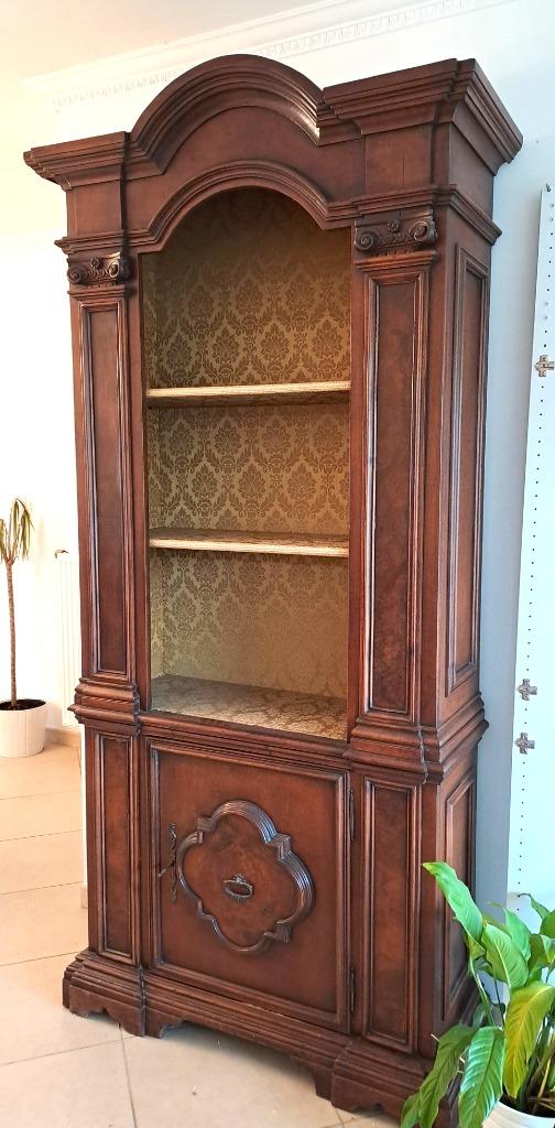 Vitrine Kast Hoog, Maison & Meubles, Armoires | Vitrines, Utilisé, 200 cm ou plus, 100 à 150 cm, 25 à 50 cm, Avec porte(s), Avec tablette(s)