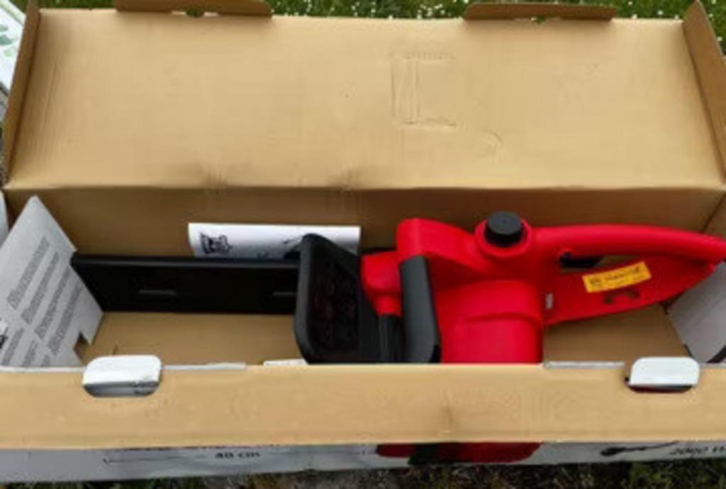 tronçonneuse electrique, Jardin & Terrasse, Outils à main, Enlèvement, Neuf, Autres types, Autre