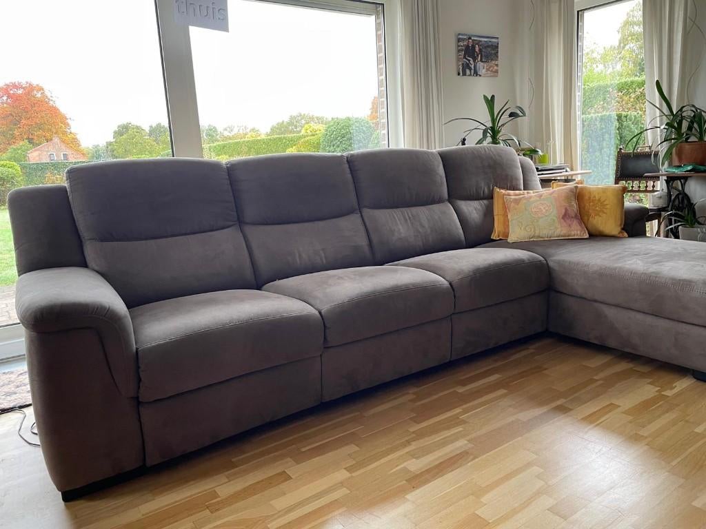 Relax Zetel Odrada, Huis en Inrichting, Ophalen, Stof, Gebruikt, Hoekbank