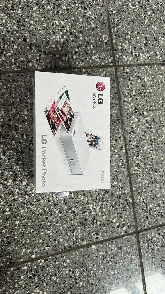 Mini Imprimante photo LG, Informatique & Logiciels, Imprimantes de poche, Enlèvement ou Envoi, Comme neuf