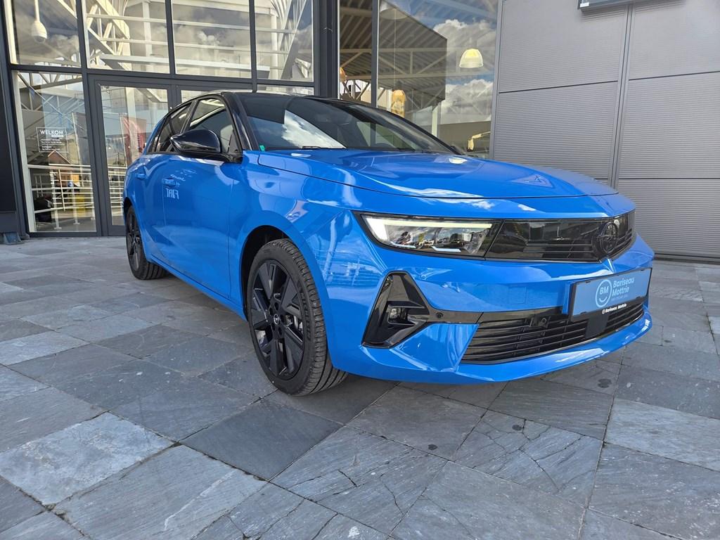 Opel Astra NEW ASTRA ELECTRIC GS 54KWH DIRECT 156PK* ADAP C, Auto's, Opel, Automaat, USB, Blauw, Berline