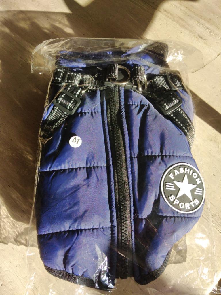 Hondenjas nieuw, Dieren en Toebehoren, Hondenkleding, Ophalen of Verzenden, Nieuw, Hondenregenjas