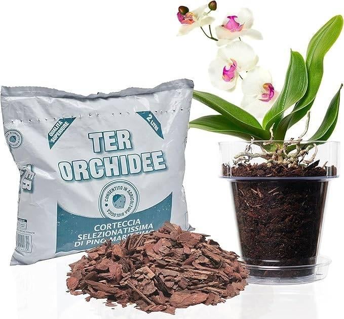 Professionele orchideeënaarde | 320g | GRATIS LEVERING