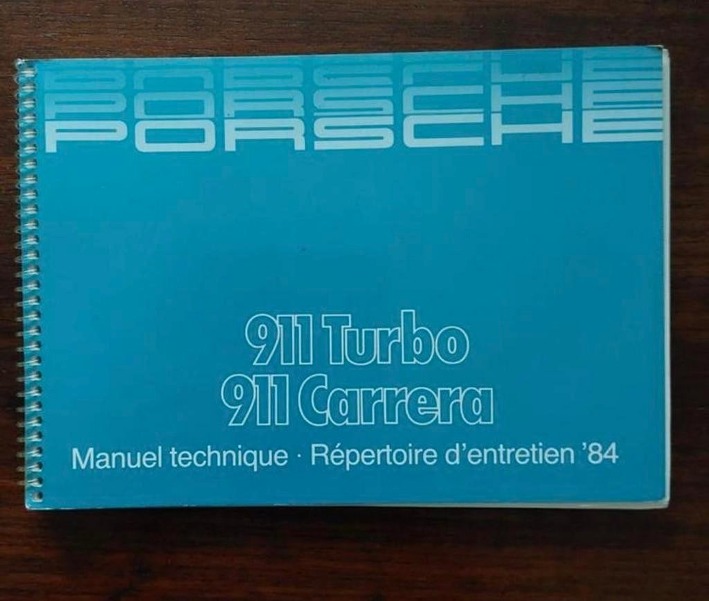Onderhoudsboekje en handleiding Porsche 911 Carrera or, Auto's, Particulier, Te koop