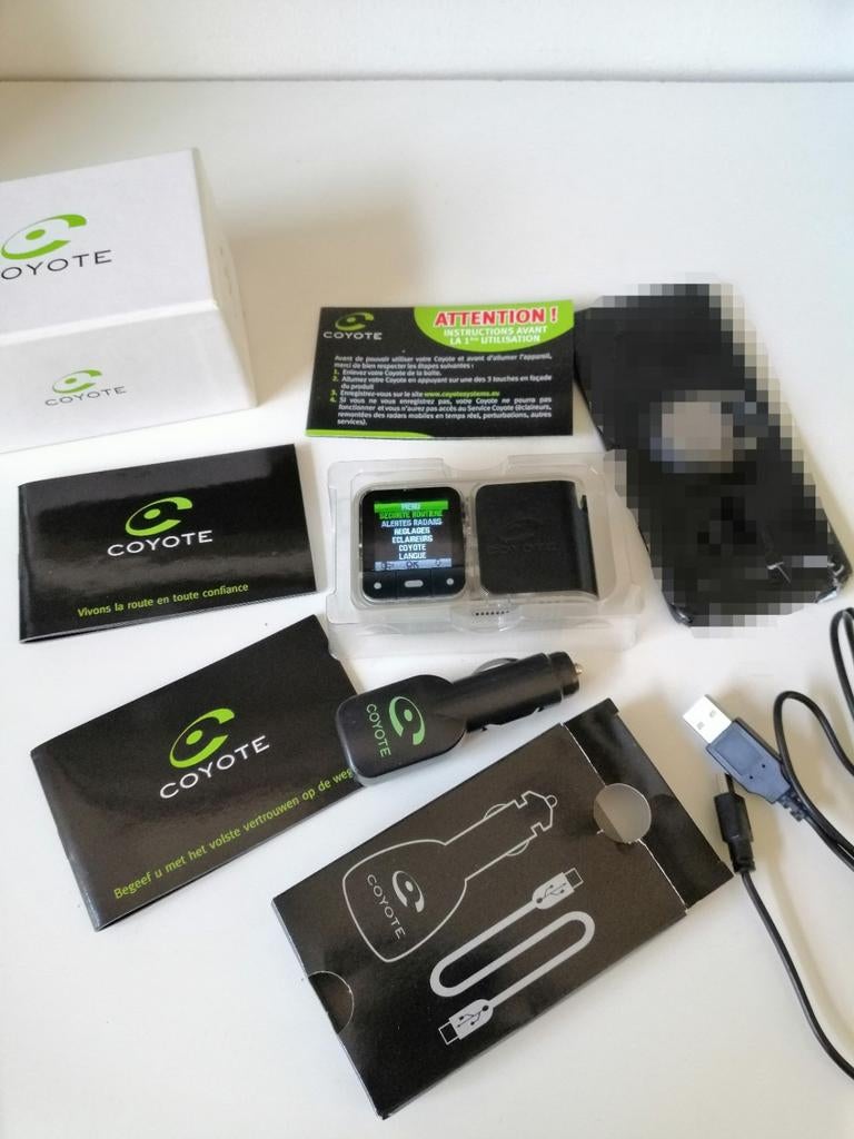 Mini Coyote Plus, Ophalen of Verzenden