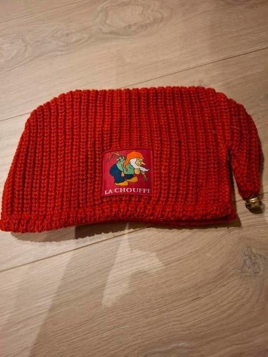 Collectorsitem - Gebreide muts La Chouffe, Enlèvement ou Envoi