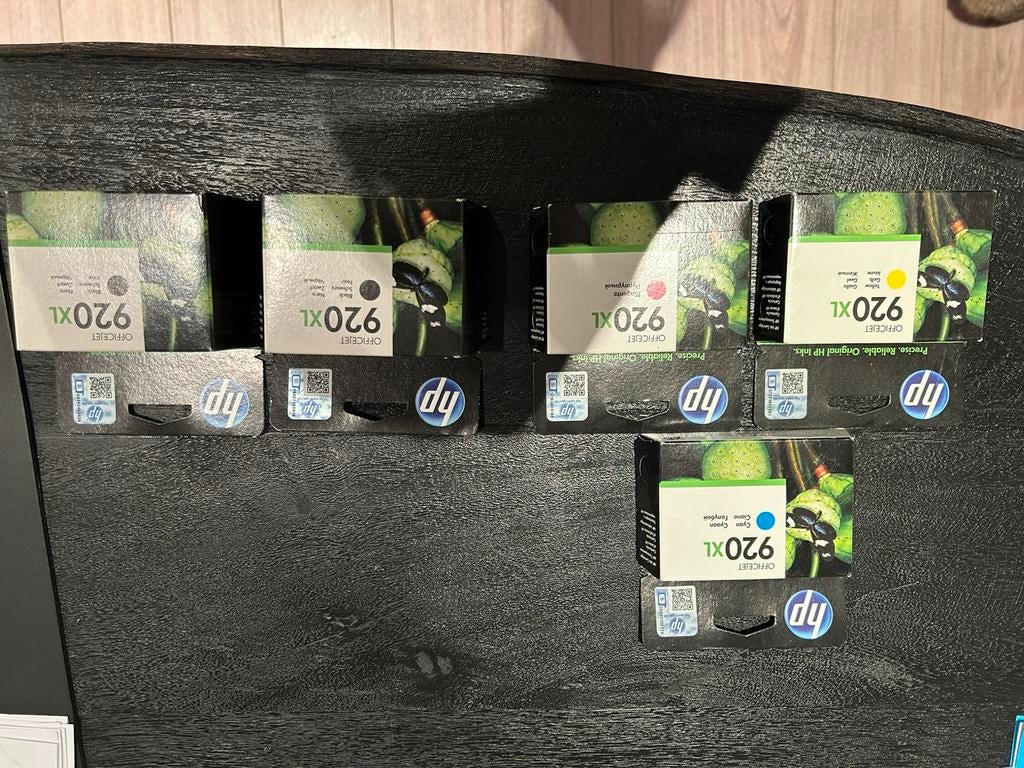 Inkt patronen hp printer, Computers en Software, Ophalen, Zo goed als nieuw, Printer