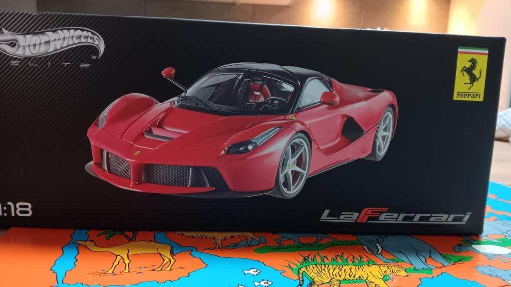 Ferrari, Enlèvement ou Envoi, Neuf, Voiture, Hot Wheels
