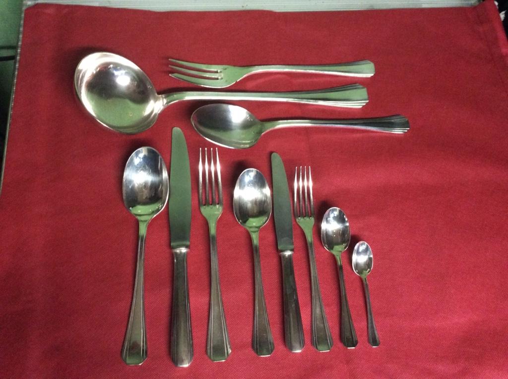 Christofle Boréal, Huis en Inrichting, Keuken | Bestek, Zo goed als nieuw, Bestekset, Ophalen of Verzenden