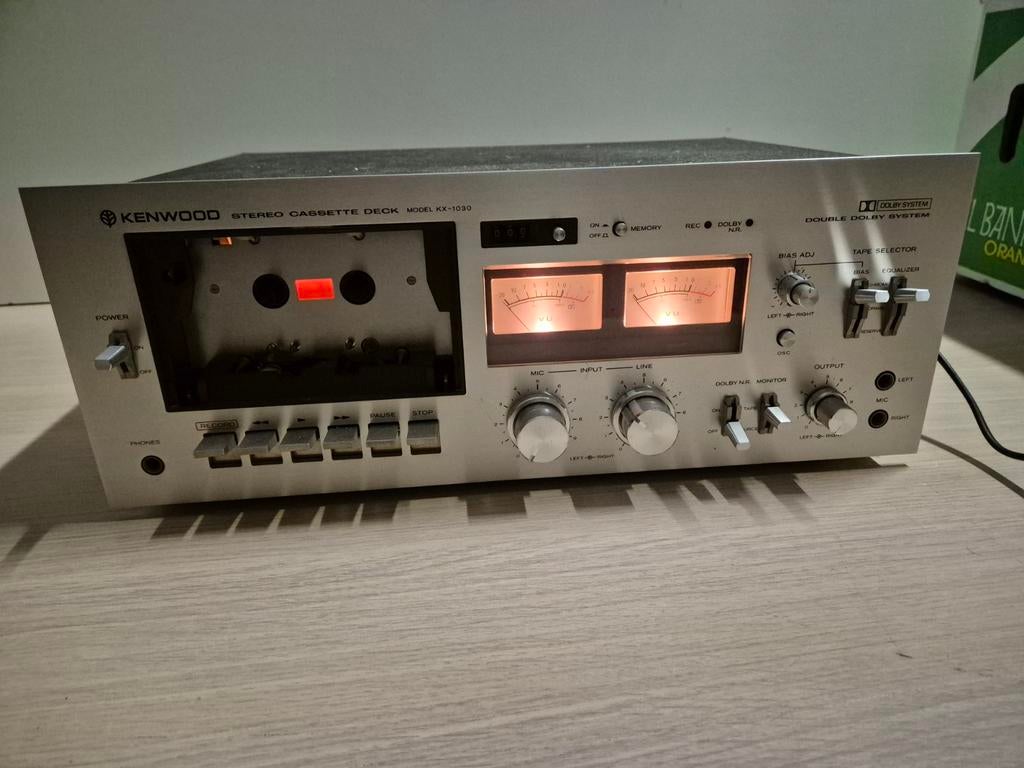 Kenwood kx 1030, Audio, Tv en Foto, Ophalen, Kenwood