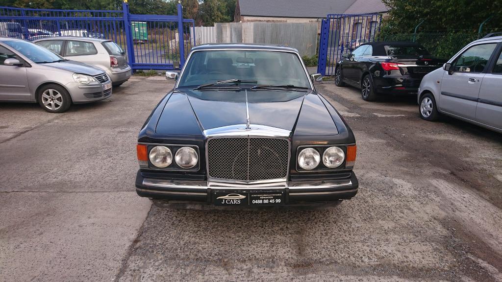 Bentley eight 6750cc152000km 1986 ancêtre oldtimer, Autos, Oldtimers & Ancêtres, Entreprise, Achat, Vitres électriques, Intérieur cuir