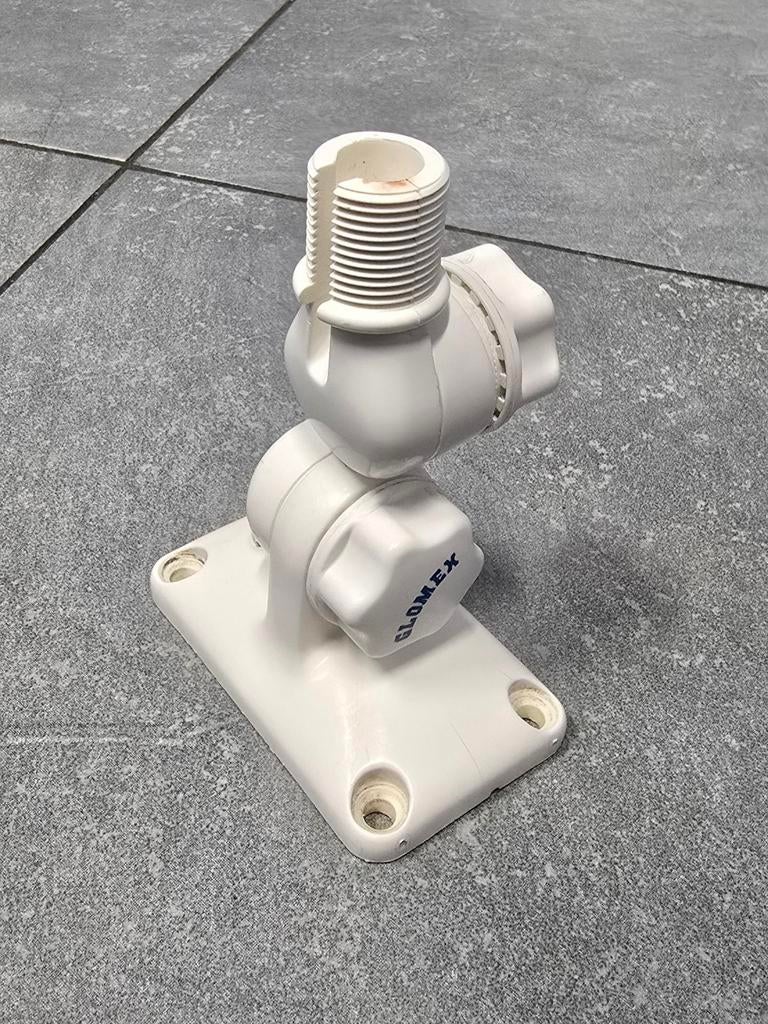 Glomex antenne mount VHF / CB montagevoet, Telecommunicatie, Antennes en Masten, Ophalen of Verzenden, Zo goed als nieuw, Antenne