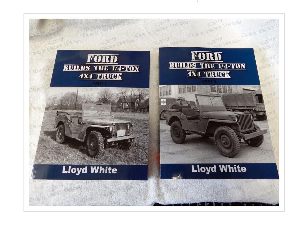 Gezocht deel 1 en 2 Ford builds the 1/4 ton truck, Ophalen