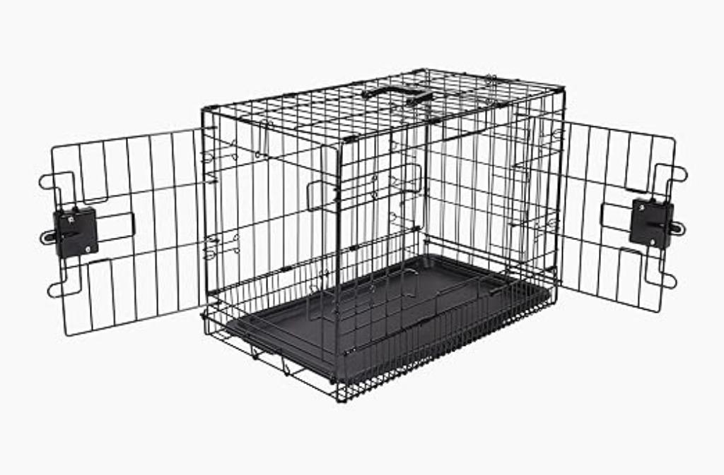 Cage robuste pliable pour chien LIVRAISON RAPIDE ET GRATUITE, Animaux & Accessoires, Maisons pour chiens, Neuf, Niche à chien