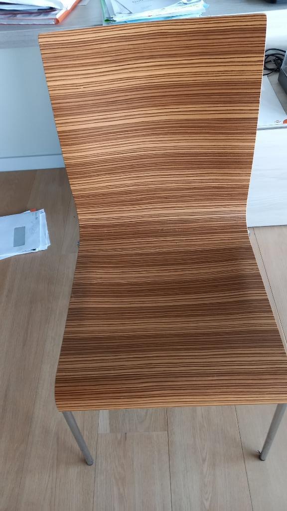 Set van 4 Design stoelen Kuadra Pedrali, Antiek en Kunst, Ophalen