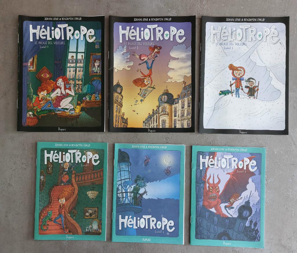 Spirou abonnés -Héliotrope - neufs, Livres, Série complète ou Série, Enlèvement ou Envoi, Neuf