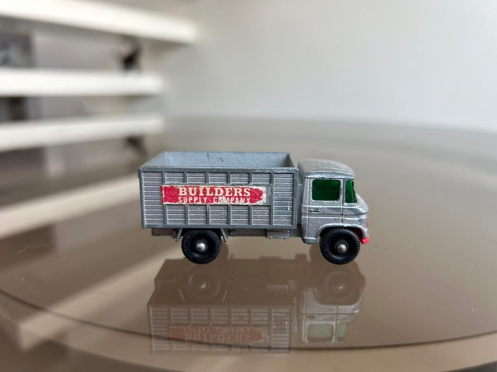 Matchbox Lesney Mercedes-Benz Scaffold Truck 11-D 1969, Verzamelen, Ophalen of Verzenden