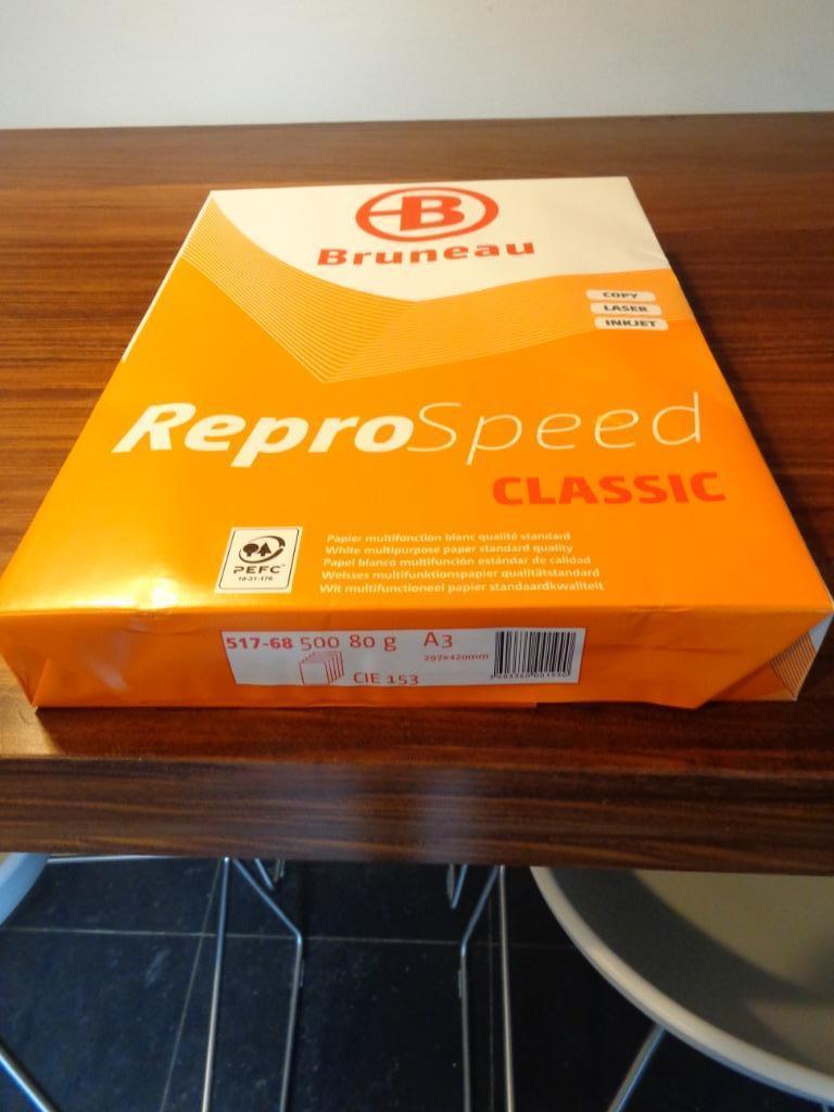 Set van 500 vellen wit A3-papier - Nieuw, Ophalen of Verzenden, Nieuw, Overige typen, BRUNEAU