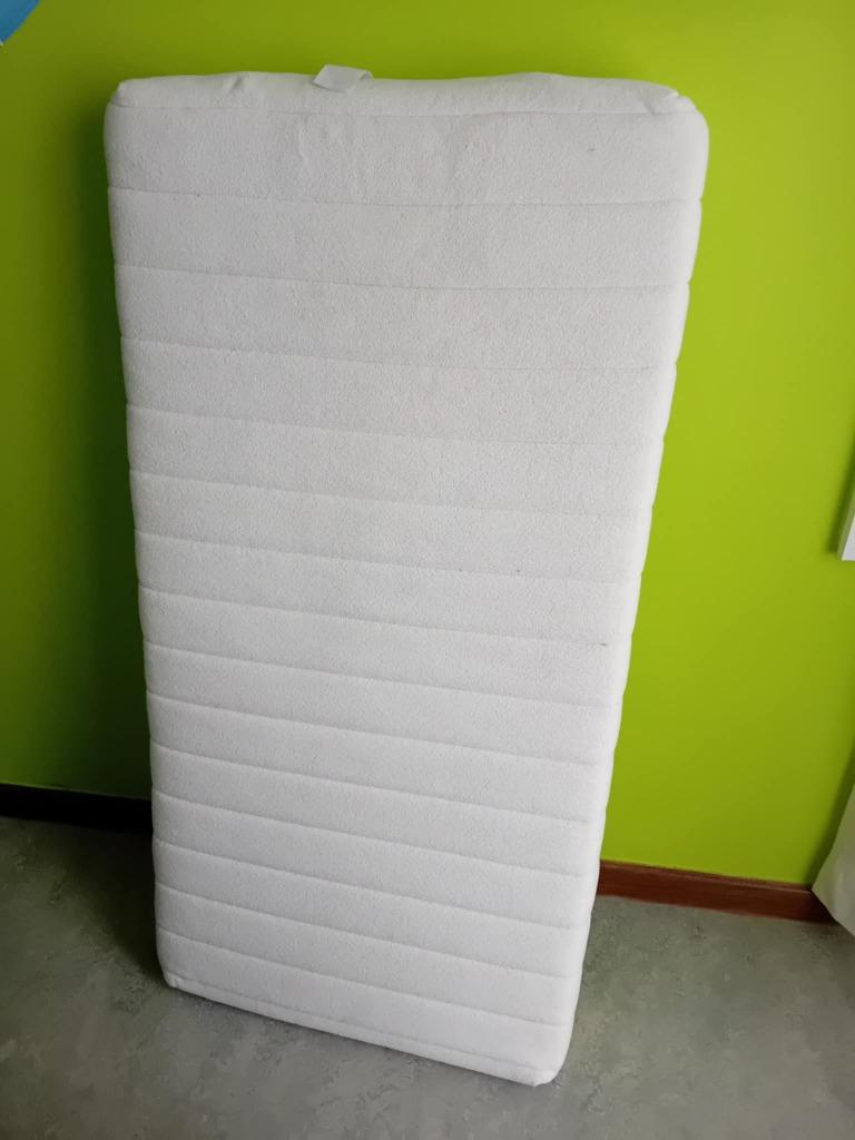 KINDERMATRAS, Ophalen, Zo goed als nieuw