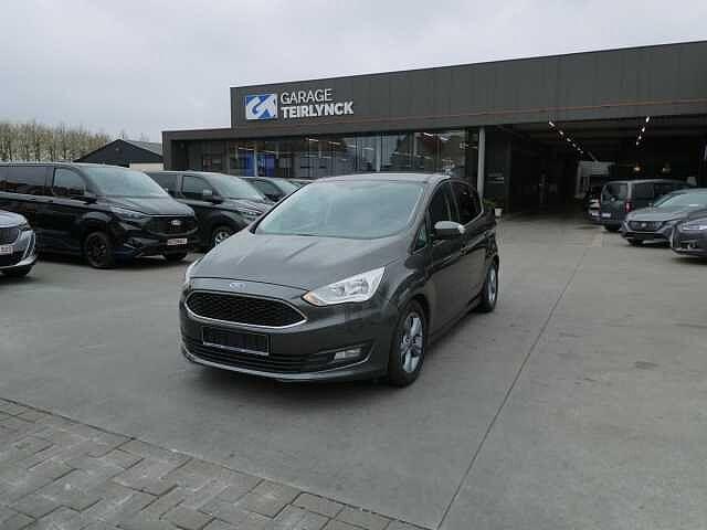 Ford C-Max 1.5 TDCi 95pk Business Luxe Trekhaak '17, Autos, Ford, Argent ou Gris, Achat, Euro 6, Boîte manuelle