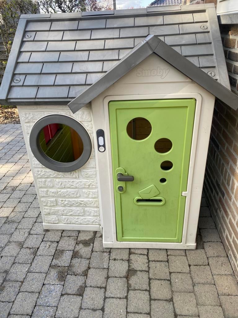 speelhuisje smoby, Ophalen, Gebruikt