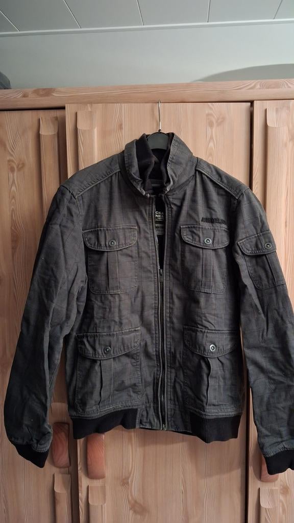 Winterjas Jack & Jones XL, Kleding | Heren, Ophalen of Verzenden, Zo goed als nieuw, Maat 56/58 (XL), Jack&Jones