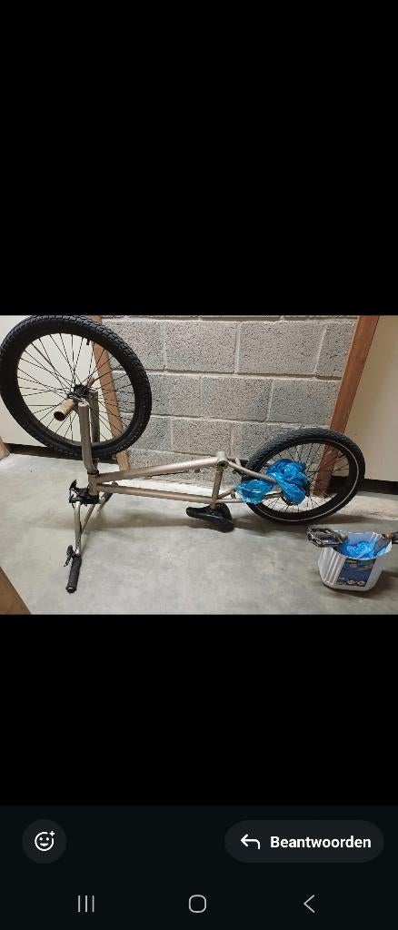 Gratis bmx, Ophalen, Gebruikt, Minder dan 16 inch