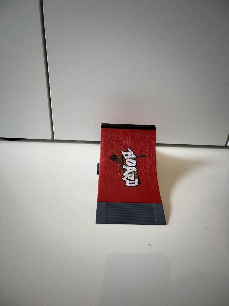 fingerboard ramp 1., Ophalen, Zo goed als nieuw, Skateboard