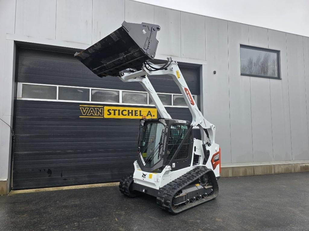 Bobcat T590 Hooglader te koop – Nieuwstaat – 100 werkuren, Ophalen, Wiellader of Shovel
