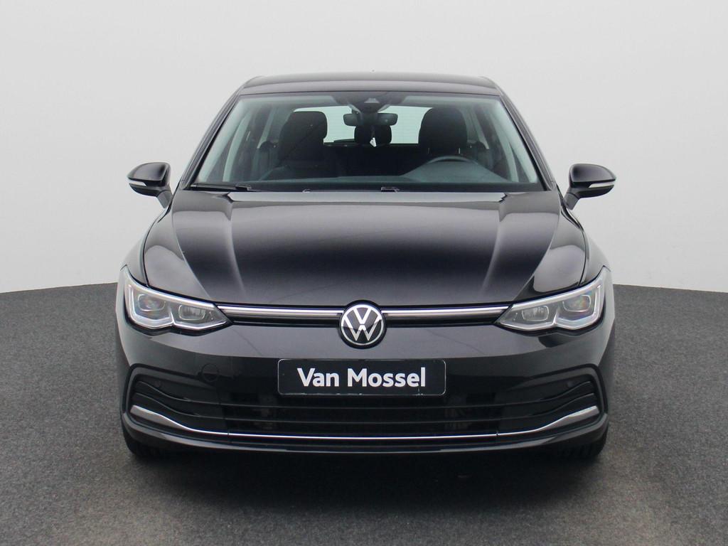 Volkswagen Golf VIII 1.4 eHybrid Style Business DSG Camera |, Auto's, Volkswagen, Stof, Gebruikt, Zwart, 4 cilinders