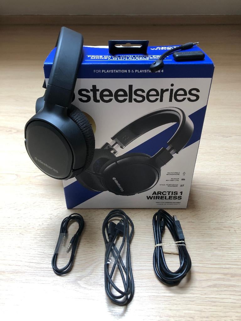 Casque sans-fil Steelseries Artic 1 Switch PS4/PS5 PC !, Enlèvement ou Envoi, Casque gamer, On-ear, Comme neuf
