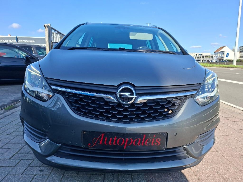 Opel Zafira Tourer Zafira 1.4 Turbo 7 PLAATSEN/ 7 PLACE, Autos, Opel, Argent ou Gris, Euro 6, Entreprise, 5 portes