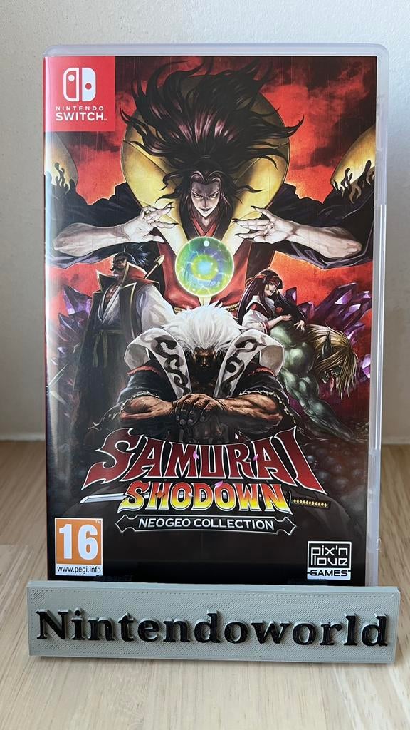 Samurai Shodown - Neogeo Collection (Nintendo Switch), Ophalen of Verzenden, Zo goed als nieuw, Online