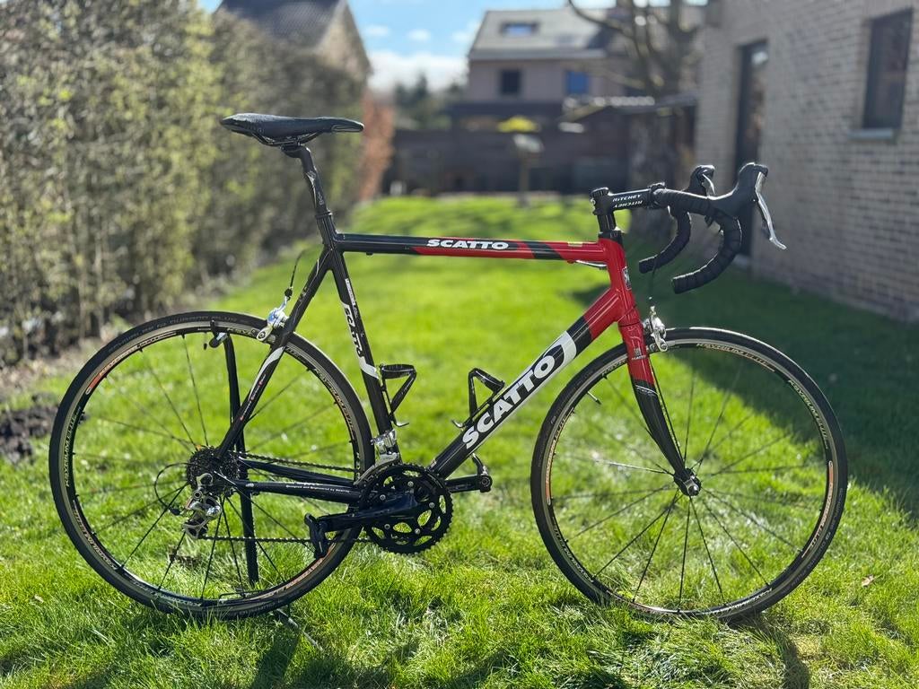 Racefiets Scatto maat XL, Fietsen en Brommers, Fietsen | Racefietsen, Ophalen
