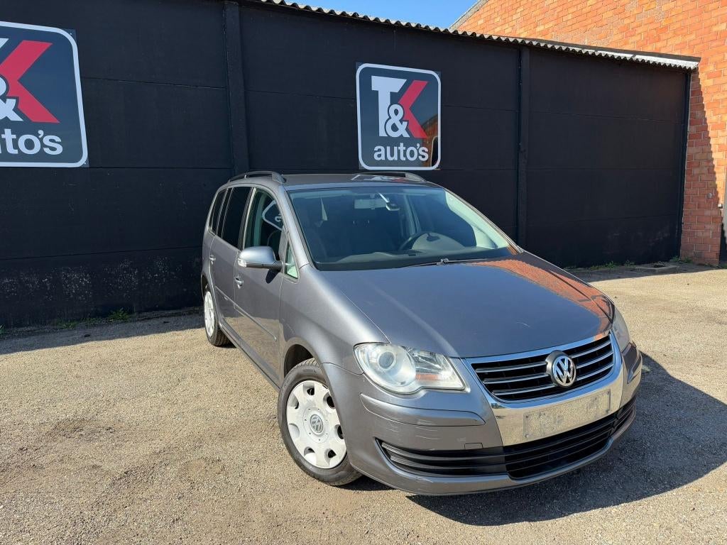 Volkswagen Touran 1.6i, Autos, Volkswagen, Achat, Entreprise, Automatique, MPV ou Monospace