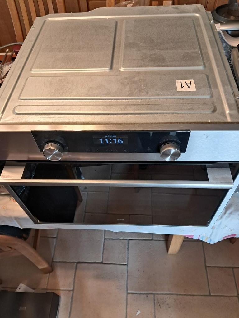 Inbouw mikrogolfoven ATAG MA4611C, Elektronische apparatuur, Ovens, Oven, Zo goed als nieuw, Inbouw, 45 tot 60 cm