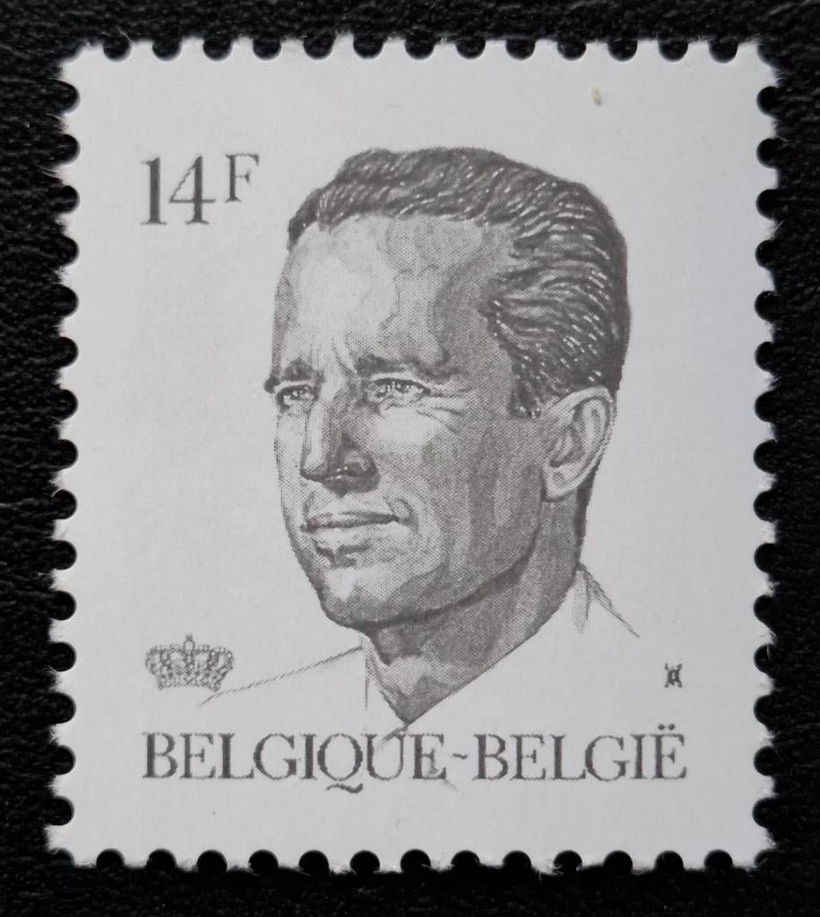 België: OBP 2352 ** Velghe 1990., Koninklijk huis, Frankeerzegel, Ophalen of Verzenden, Zonder stempel