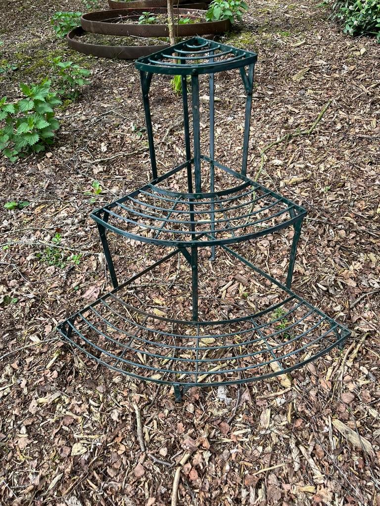 Plantenstaander, Tuin en Terras, Tuinwanddecoratie, Ophalen, Zo goed als nieuw