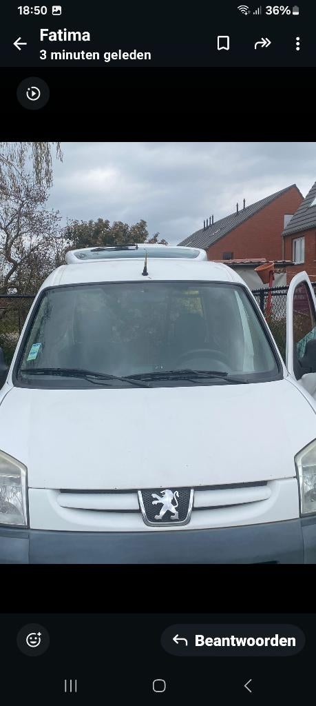 Auto, Auto's, Peugeot, Wit, Particulier, 2 zetels, Euro 4