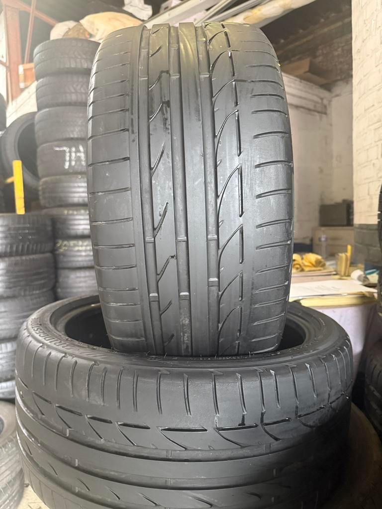 245/35/18 Bridgestone avec montage et équilibrage, Autos : Pièces & Accessoires, Commande, Enlèvement
