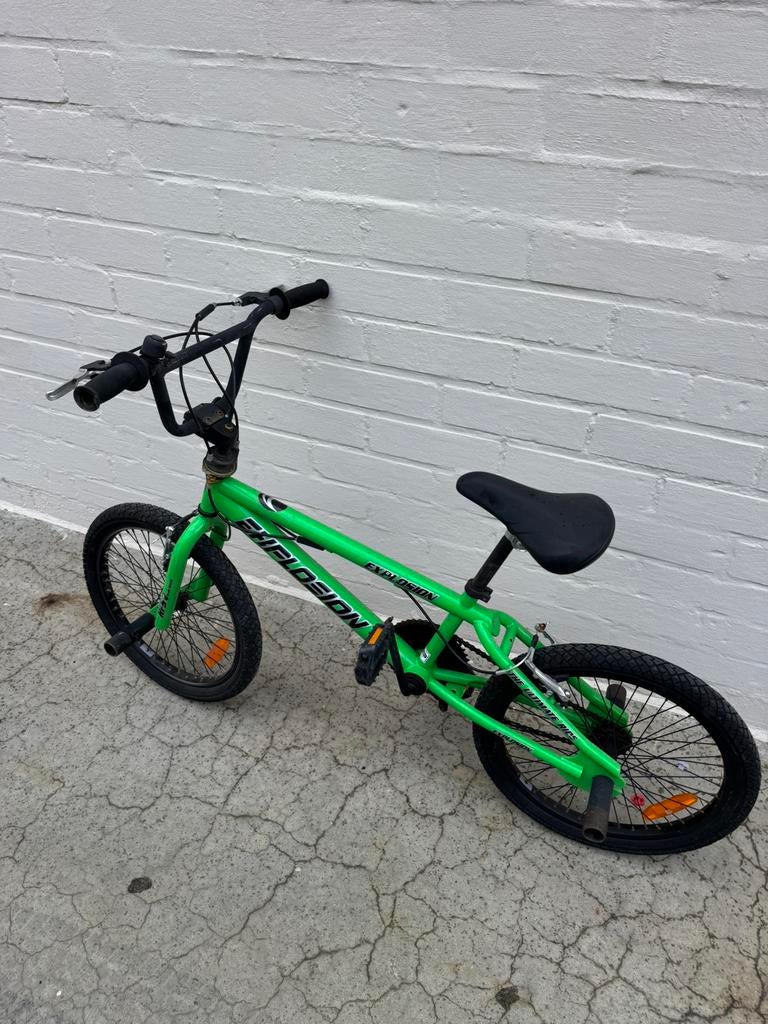 Stunt fiets, Fietsen en Brommers, Fietsen | Crossfietsen en BMX, Ophalen, Zo goed als nieuw