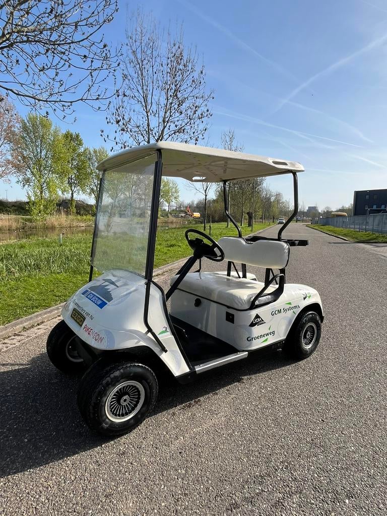 Golfcar Benzine met kenteken rijdt perfect, Sport en Fitness, Golf, Ophalen, Golfkar