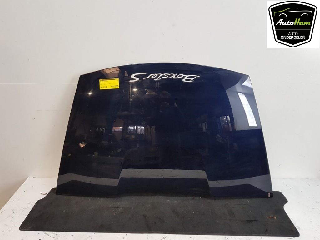 ACHTERKLEP Porsche Boxster (987) (01-2004/03-2012), Gebruikt, Porsche, Achterklep