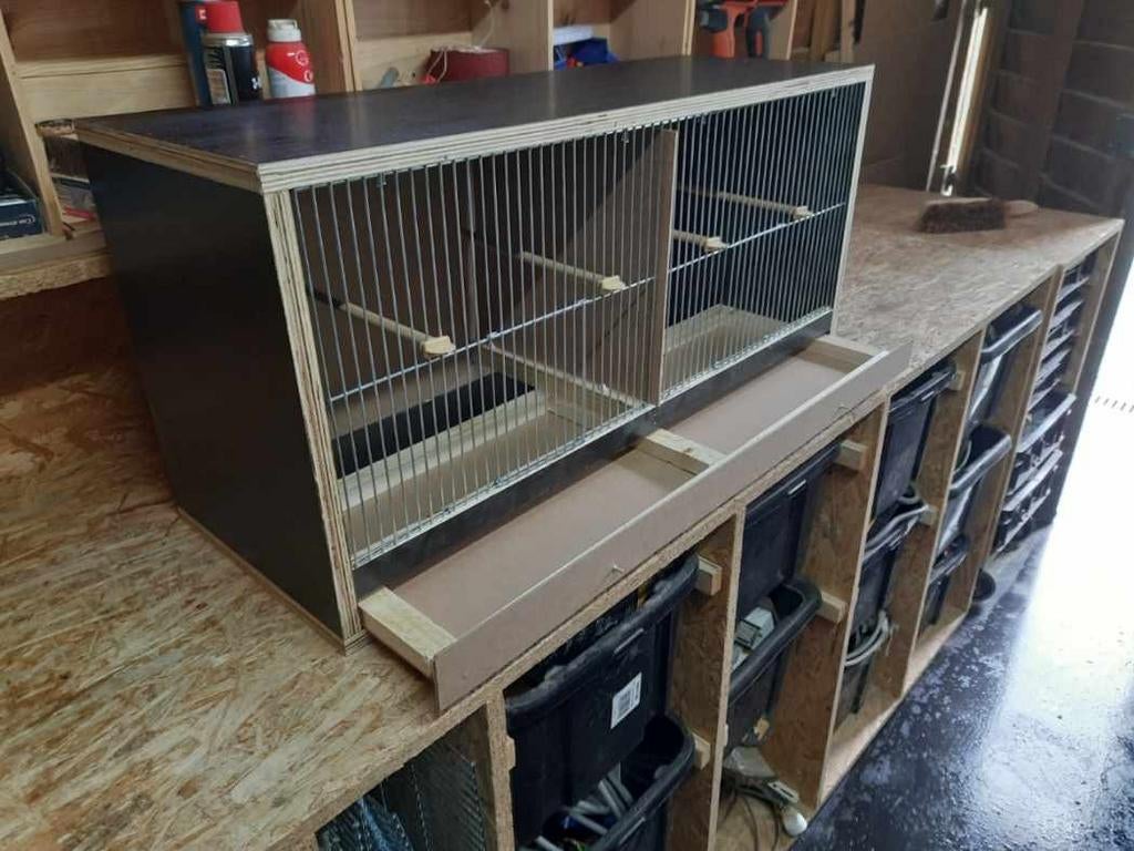 Nieuwe vogelkooien, Animaux & Accessoires, Oiseaux | Cages & Volières, Neuf, Cage à oiseaux, Bois, Enlèvement