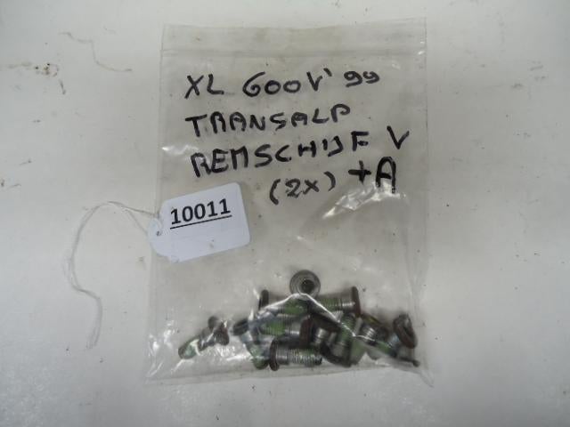 XL600V Transalp 1994 - 1999 Honda Bout D1-12066