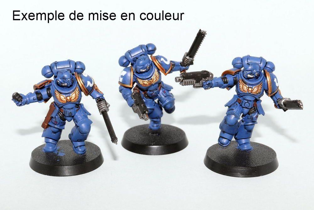 Aanval op de Warhammer Space Marines, Hobby en Vrije tijd, Wargaming, Verzenden, Nieuw, Warhammer, Figuurtje(s)