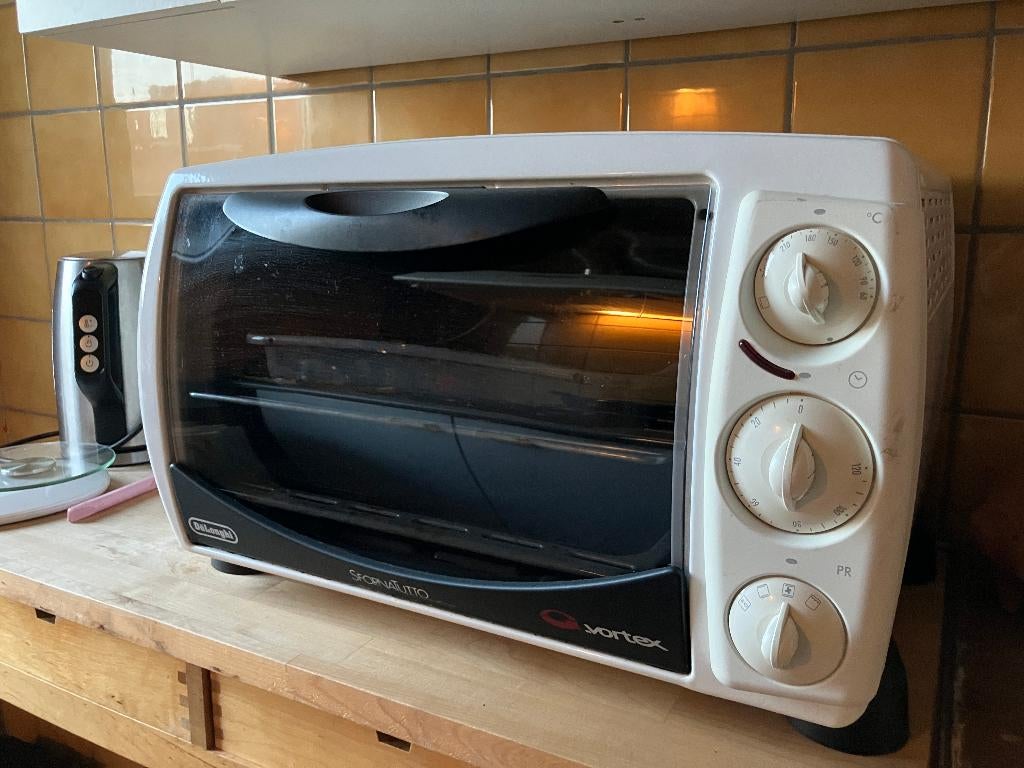 Retro Dēlonghi Sfornatutto oven, Elektronische apparatuur, Ovens, Ophalen, Minder dan 45 cm, Gebruikt, Hete lucht