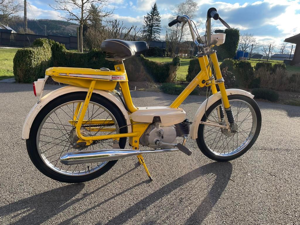 Honda Amigo, Fietsen en Brommers, Ophalen