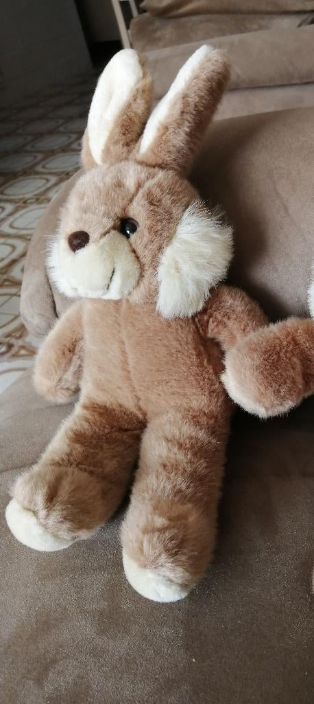 knuffel konijntjes, Ophalen of Verzenden, Zo goed als nieuw, Konijn